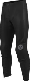 Pantaloni atv cross copii Thor Ridemode Menace, culoare negru gri, marime 22