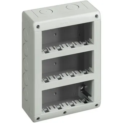idrobox matix - doza IP40 12 module Vert.
