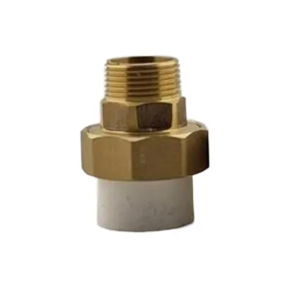 Racord Olandez PPR, Filet Exterior, 20 mm x 1/2 inch, Z-tools