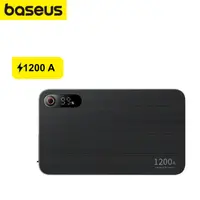 Baseus jump starter 12000mAh power bank booster pentru mașini 12V
