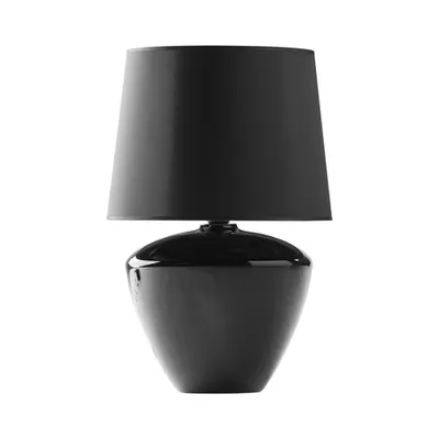 TK LIGHTING Veioza FIORD 5463 1XE27 negru