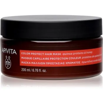 Apivita Color Seal Color Protect Hair Mask Masca de par pentru protecția culorii