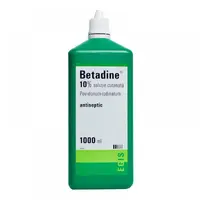Betadine solutie, 100 mg/ml, Egis Pharmaceuticals | 1000 ml