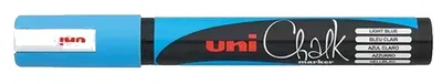 Marker cu creta Uniball – Albastru