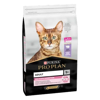 PURINA PRO PLAN ADULT Delicate Digestion, Curcan, 10 kg