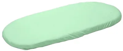 Cearșaf de prosop pentru bebeluși cu elastic Sensillo - 75 х 35 cm, menta