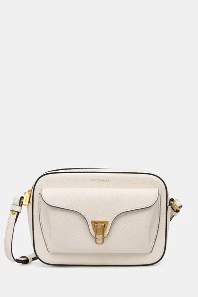 Coccinelle geantă crossbody pentru femei din piele COCCINELLE BEAT SOFT