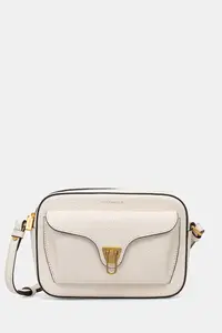 Coccinelle geantă crossbody pentru femei din piele COCCINELLE BEAT SOFT