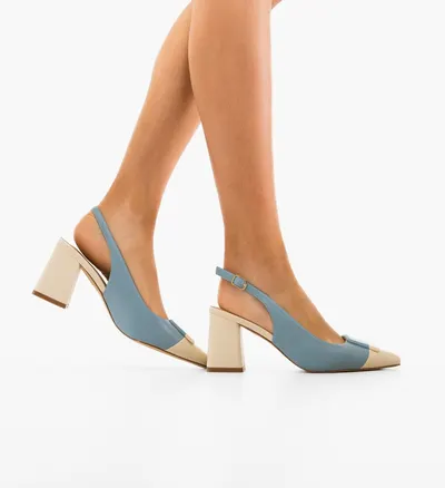 Pantofi dama Sandy Albastri