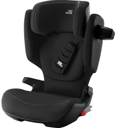 Scaun auto Britax Romer - Kidfix Pro, IsoFix, i-Size, 100-150 cm, Space Black Classic