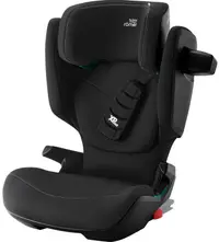 Scaun auto Britax Romer - Kidfix Pro, IsoFix, i-Size, 100-150 cm, Space Black Classic
