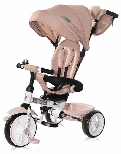Tricicleta Lorelli cu roti EVA - Moovo, Ivory