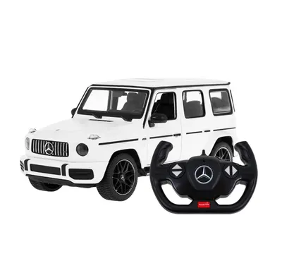 Masinuta cu telecomanda Rastar Jeep Mercedes AMG G63 1:14