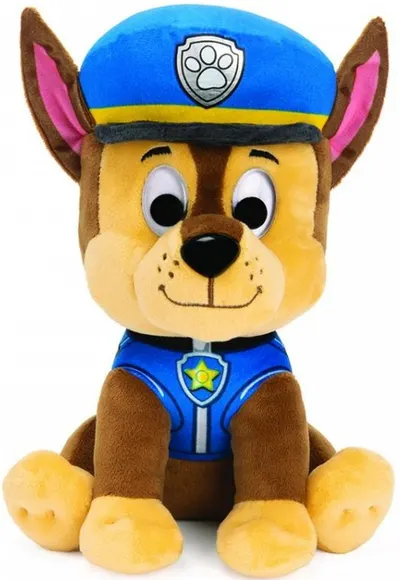 Jucărie de pluș Spin Master Paw Patrol - Chase, 23 cm