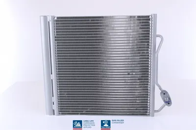 Condensator climatizare (cu uscator) potrivit SMART CABRIO, CITY-COUPE, CROSSBLADE, FORTWO 0.6 0.7 0.8D 07.98-01.07