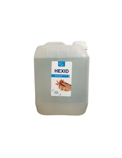 Hexid - Dezinfectant maini si tegumente cu alcool - 5 litri