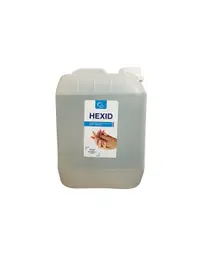 Hexid - Dezinfectant maini si tegumente cu alcool - 5 litri