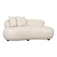 Canapea crem 185 cm Noxx – White Label