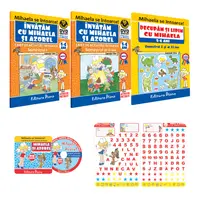 Set activități integrate Mihaela si Azorel Sem I + Sem II, 5-6 ani