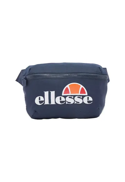 Borseta unisex cu aplicatie logo - Bleumarin