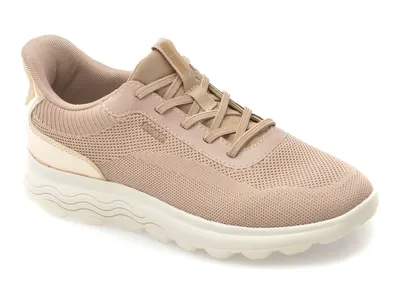 Pantofi sport GEOX gri, D557MA, din material textil