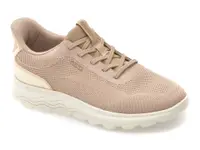 Pantofi sport GEOX gri, D557MA, din material textil