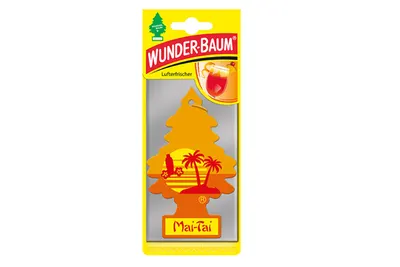 Odorizant auto bradut Wunder-Baum MAI-TAI