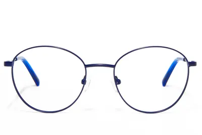 Eyerim Studio Tibi Blue Matte blue-light [non-prescription]