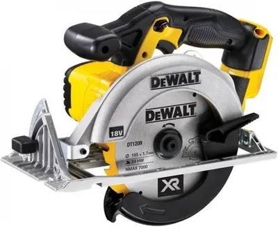 Fierăstrău circular DeWALT - DCS391N-XJ, 18V, 460W, 3700 rpm, Solo