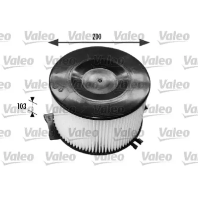Filtru, aer habitaclu VALEO 698794