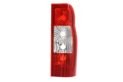 Stop tripla lampa spate dreapta potrivit FORD TRANSIT 2006-2013 - (Semnalizator alb, culoare sticla: rosu)