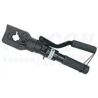 Presa hidraulica manuala pt. papuci, in geanta de transport D51 10-185mm2, 2500g, 55kN, 180°