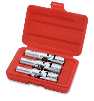 Trusa chei bujii, Toptul 8-12mm, 3 piese