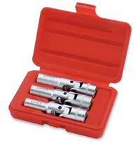 Trusa chei bujii, Toptul 8-12mm, 3 piese