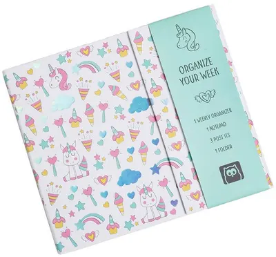 Eurekakids Organizator săptămânal - Unicorn