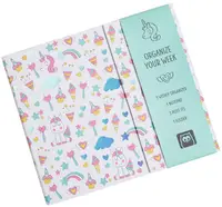 Eurekakids Organizator săptămânal - Unicorn