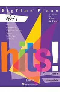 Bigtime Piano Hits: Level 4