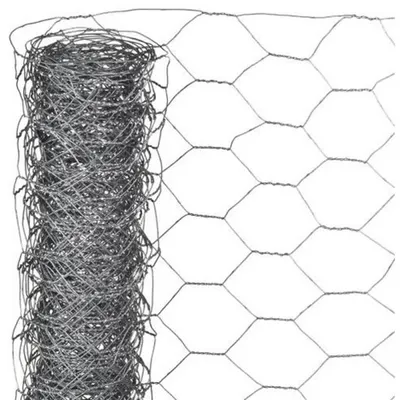 Plasa Rabitz Zincata, 25 x 1 m, Grosime Fir 0.7 mm, Zilan