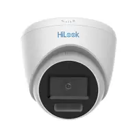 Camera supraveghere Dome Hikvision HiLook Smart Hybrid Light ColorVu THC-T229-LMS, 2 MP, 2.8 mm, IR/lumina alba 40 m, microfon