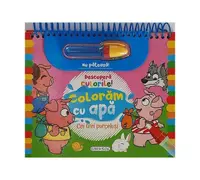 Descoperă culorile! Cei trei purceluși - Hardcover - ***