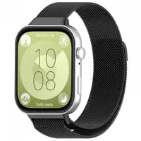 Curea Techsuit W009 pentru Huawei Watch Fit 5 Pro / Fit 5 / Fit 4 Pro / Fit 4 / Fit 3, Neagra