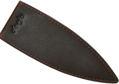 Husă pentru cuțite Deejo - Leather Sheath Mocca