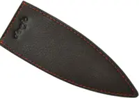 Husă pentru cuțite Deejo - Leather Sheath Mocca