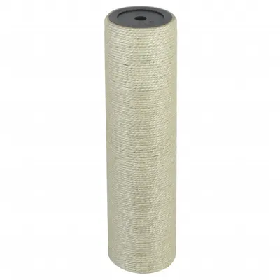 Gossi ansamblu de joaca pentru pisici 8x30 cm, 10 mm bej