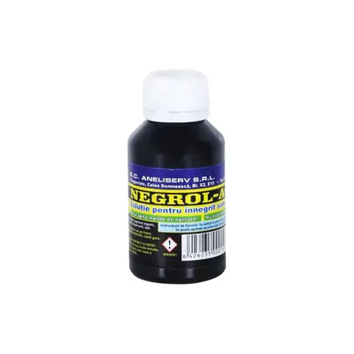Negrol Aneli vopsea pentru plite soba 100 ml