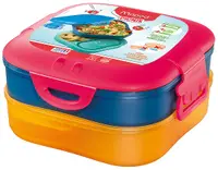 Cutie pentru mâncare Maped Concept Kids - Roz, 1400 ml