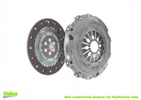 Kit ambreiaj cu volanta (215mm) potrivit SMART CABRIO, CITY-COUPE, CROSSBLADE, FORTWO 0.6 0.7 0.8D 07.98-01.07