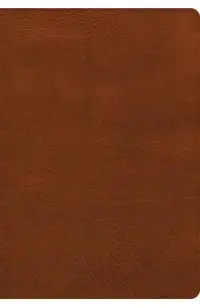 NASB Super Giant Print Reference Bible, Burnt Sienna Leathertouch