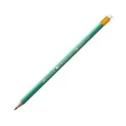 Creion grafit Bic Evolution 655 8803323, HB, corp hexagonal verde, cu guma de sters