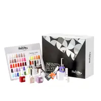 Set Ojă Semipermanentă NAILSUP Infinity Silver 50 Culori cu Catalog Cadou